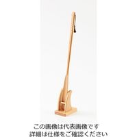 丸十 ロングくつべらセット ナチュラル V-008 1セット 63-7293-39（直送品）