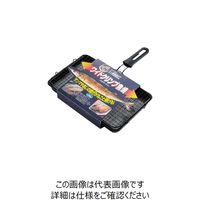 パール金属 焼き風味 ワイドクリンプ魚焼 セラミック入 H-8881 1個 63-7316-45（直送品）