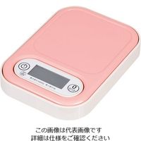 パール金属 マグネットミー デジタルキッチンスケール 2.0kg用 ピンク D-9 1個 63-7316-80（直送品）
