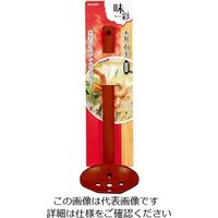 パール金属 味彩 木製お玉 穴あき B-2065 1個 63-7317-17（直送品）