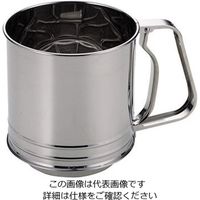 パール金属 EEスイーツ ステンレス製2重アミ自動粉ふるい LL D-4724 1個 63-7317-74（直送品）