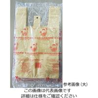 中川製袋化工 弁当袋 バイオじゃろ10 ランチ 小 ベージュ 1ケース（2000枚） 63-7820-50（直送品）