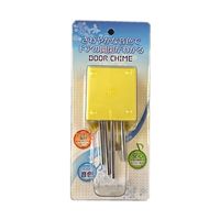 ソーゴ ドアチャイム 黄 ANC-01-Y 1個 63-7911-63（直送品）