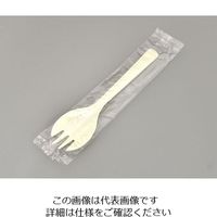 中央化学 FDフォーク付スプーン160 単袋入 2000本 642975 1箱(2000本) 64-1213-73（直送品）