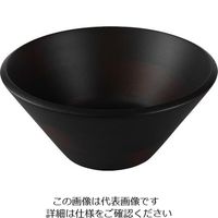 丸十 サラダボウル ブラウン φ14×6.3cm V-039 1個 64-2536-06（直送品）