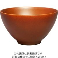 丸十 なごみカフェボウル ライトブラウン TL1-3B 1個 64-2536-13（直送品）