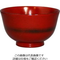 丸十 なごみモダンボウル 根来 TL10-12T1 1個 64-2536-20（直送品）