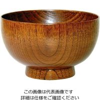 丸十 都汁椀 目摺り CH01 1個 64-2536-30（直送品）