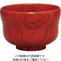 丸十 ひさご汁椀 茜 CH102R 1個 64-2536-34（直送品）