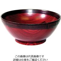 丸十（マルジュウ） 布貼り鉢 茜 64-2536