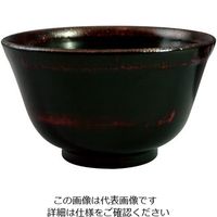 丸十 4.3羽反布貼り汁椀 曙 CH115AK 1個 64-2536-47（直送品）