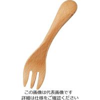 丸十 ブナ キッズフォーク V-125 1個 64-2536-63（直送品）
