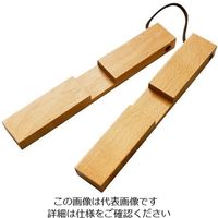 丸十 ブナ クロス鍋敷 大 V-013 1個 64-2540-50（直送品）