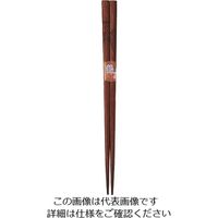 丸十 吉祥木箸 鶴 22.5 17YZ810-2 1個 64-2537-07（直送品）