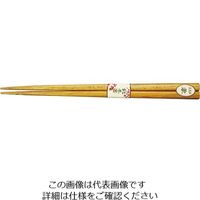 丸十（マルジュウ） 木箸 栗 64-2537