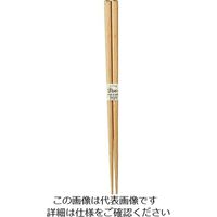 丸十 ブナのお箸 23.0cm WK-3 1個 64-2537-45（直送品）