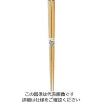丸十 ブナのお箸 21.0cm WK-2 1個 64-2537-46（直送品）