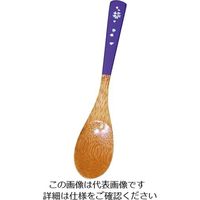 丸十 スプーン 花きらり 小 紫 13Q04V 1個 64-2538-48（直送品）