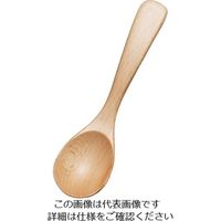 丸十 ブナ スープスプーン V-047 1個 64-2538-74（直送品）