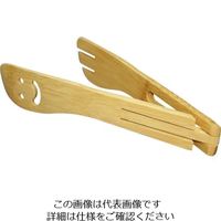 丸十 炭化竹 スマイルサーバートング SW-231K 1個 64-2539-15（直送品）