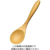 丸十 民芸竹 スープスプーン SW-226 1個 64-2539-25（直送品）