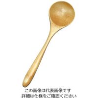 丸十 民芸竹 丸スプーン 大 SW-27 1個 64-2539-27（直送品）