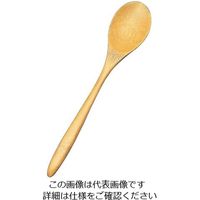 丸十 民芸竹 サーバースプーン FM005 1個 64-2539-30（直送品）