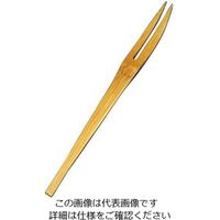 丸十 民芸竹 京フォーク FM066F 1個 64-2539-38（直送品）