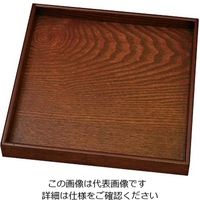 丸十 宴3.3角皿 目摺り SR-360-2 1個 64-2539-76（直送品）