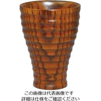 丸十 ロクロ目カップ 中 YS-435 1個 64-2540-41（直送品）