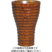 丸十 ロクロ目カップ 大 YS-434 1個 64-2540-42（直送品）