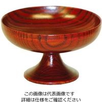 丸十 馬上杯 3号 茜 YS-S12R 1個 64-2540-48（直送品）