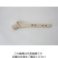 角利産業 ニスハケ 10号 64-3244-85 1本（直送品）