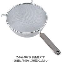 エムテートリマツ 18ー8ローズ柄ストレーナー 16cmW 64-3247-21 1個（直送品）