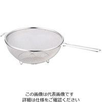 金伊工業 シェイプライン共柄足付ストレーナー 15cm 64-3247-30 1個（直送品）