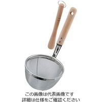 エムテートリマツ 18ー8木柄味噌こし 小 64-3247-44 1個（直送品）