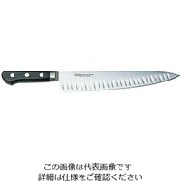 ミソノ刃物 ミソノMV鋼牛刀サーモン No.564 1個 64-3248-20（直送品）