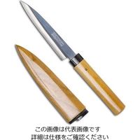 サンクラフト（SUNCRAFT） 木鞘付フルーツナイフ 剣型 428 1個 64-3249-77（直送品）