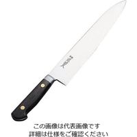 エムテートリマツ 助久日本鋼ツバ付牛刀 180mm 1個 64-3247-77（直送品）