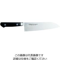 ミソノ刃物 ミソノMV鋼ツバ付三徳 No.581 1個 64-3248-11（直送品）