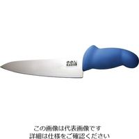 レーベン ののじUDザク切り包丁 青 LUZ-P018B 1個 64-3248-49（直送品）