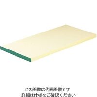 天領まな板 抗菌ピュアマナ板カラー縁付 グリーン