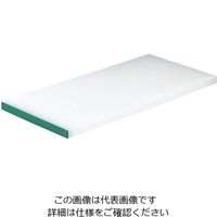 天領まな板 PCまな板カラー縁付 グリーン K3AX20mm 1個 64-3250-13（直送品）