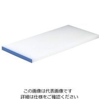 天領まな板 PCまな板カラー縁付 ブルー K3AX20mm 1個 64-3250-16（直送品）