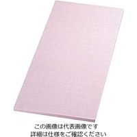 パーカーアサヒ ゴムシェフカラー俎板 ピンク SC-101 1個 64-3251-26（直送品）