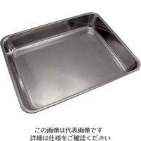 サンクラフト（SUNCRAFT） ステンレス角バット 18枚取り JQ-21 1個 64-3964-85（直送品）