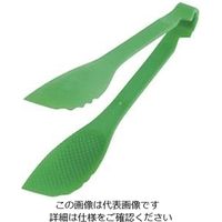 遠藤商事 TKG マジックサービングトング 20cm グリーン 64-4184-49 1個（直送品）