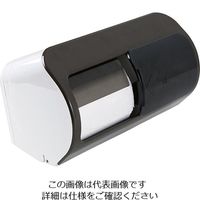 タカラ産業 2連トイレットペーパーホルダー 2R-TPH 1個 64-3698-49（直送品）