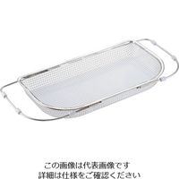 サンクラフト（SUNCRAFT） D型ステンレススライドバスケット JQ-26 1個 64-3964-90（直送品）