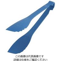 遠藤商事 TKG マジックサービングトング 16cm ブルー 64-4184-36 1個（直送品）